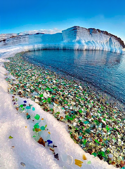 California’s Glass Beach