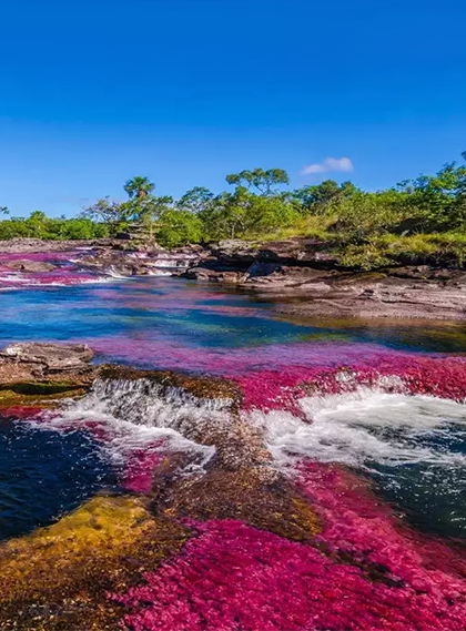 Colombia’s Rainbow River