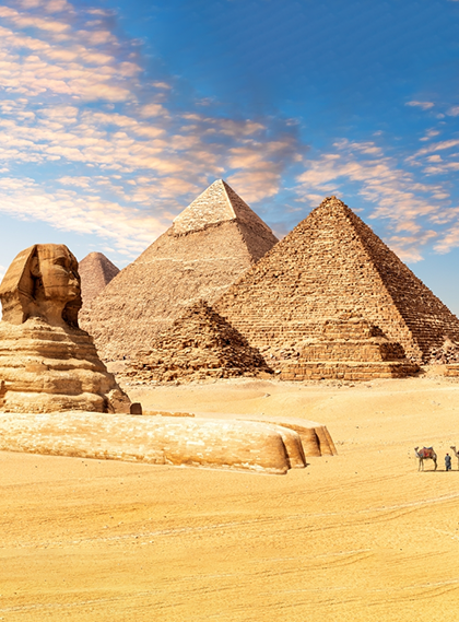 The Great Pyramids of Egypt