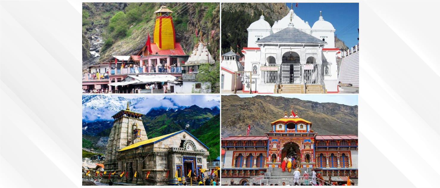 Uttarakhand Dev Bhumi Chaar Dham