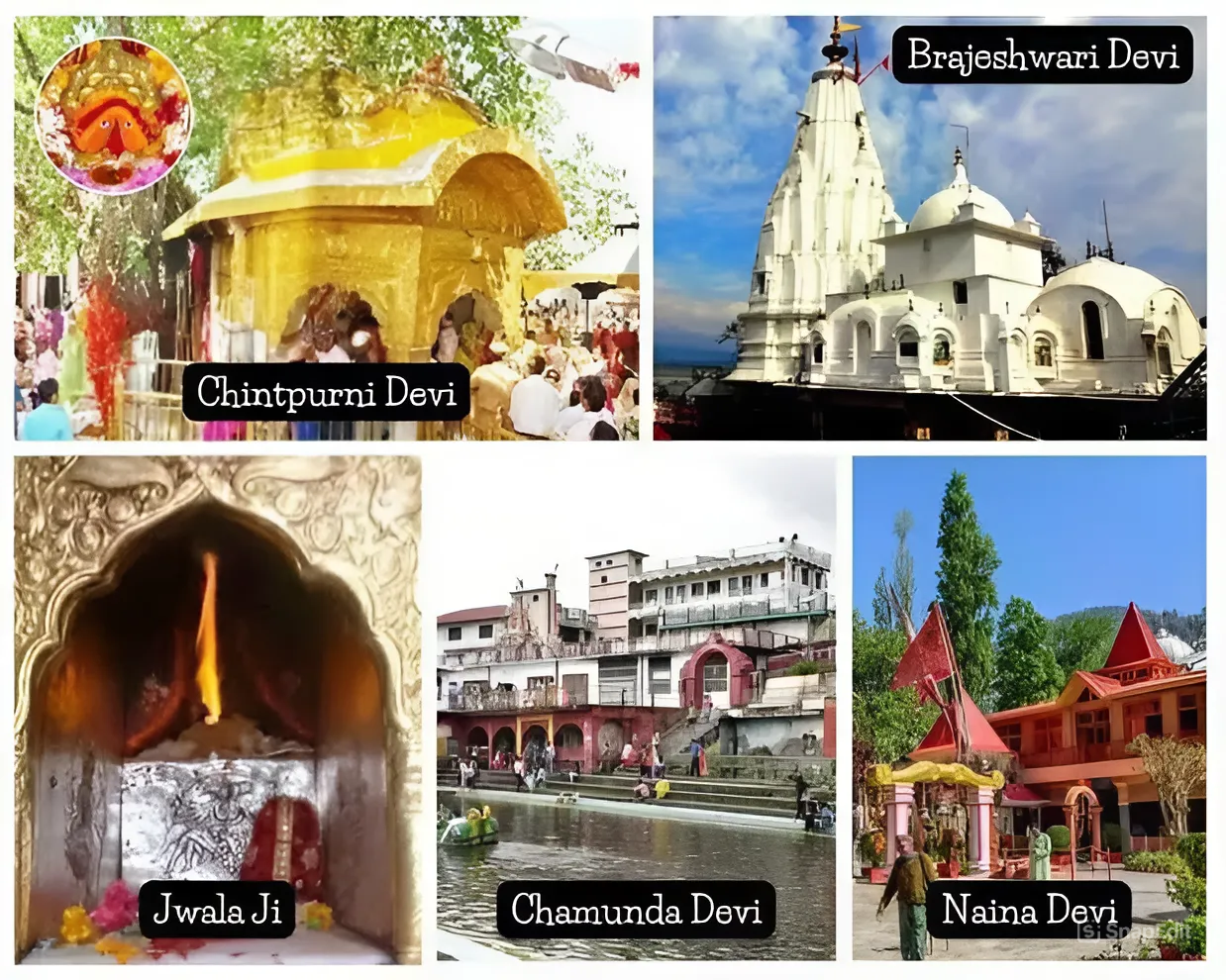 Himachal's Sacred Seven